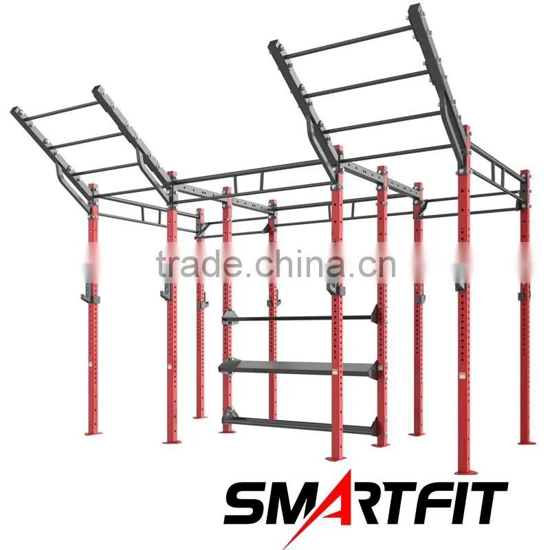 multi function crossfit freestanding rig rack