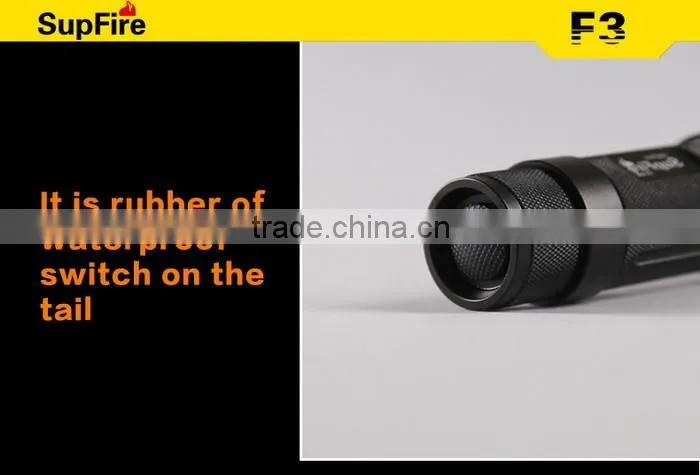 focusing LED Flashlight Accept OEM with 5modes