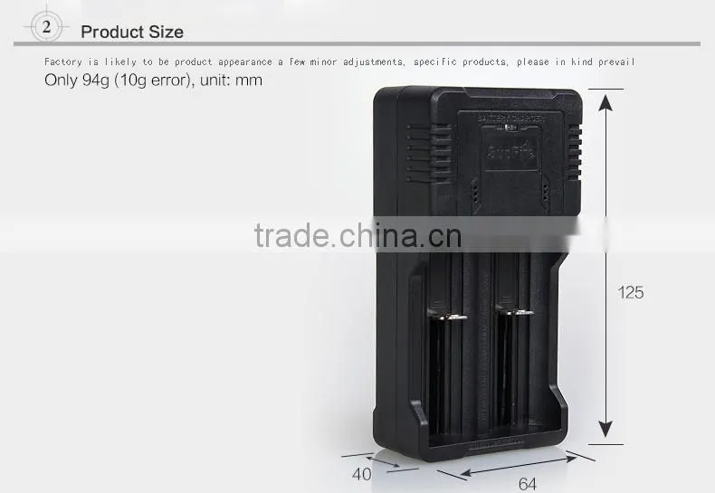 Intelligent USB dual slot charger AC26 with multiple security protection