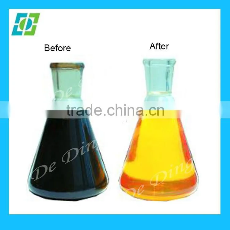 Vacuum Light Fuel Oil Purifying Machine