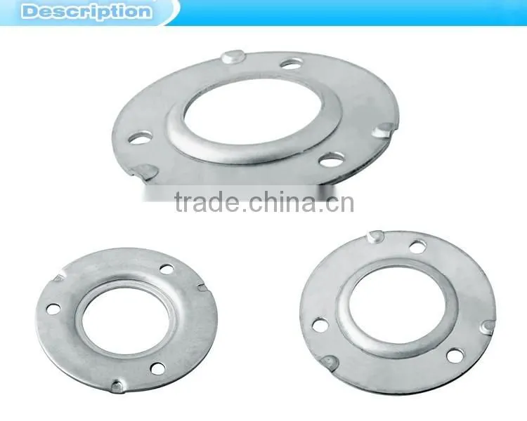 China stainless steel pipe flange