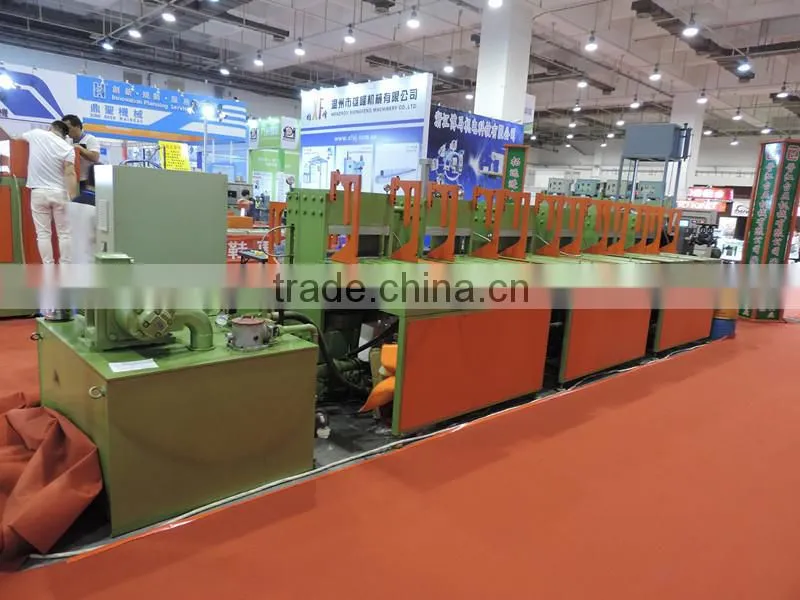high efficiency sigle color double mould rubber sole fully automatic hydraulic machine