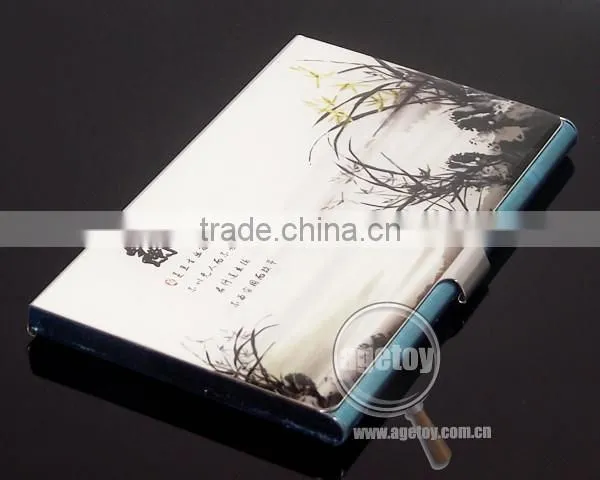 Metal Pocket Business Card Holder