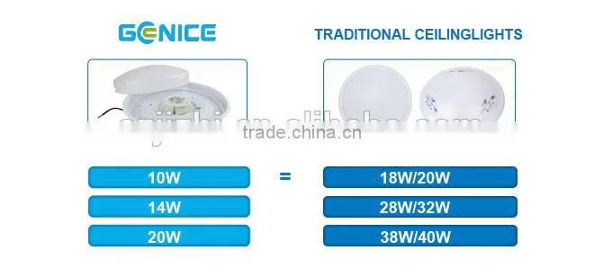 14w led ceiling light home usage normal series and sensor series