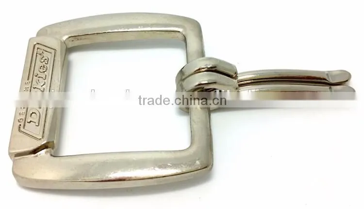 black shoes accessories pin metal buckles for shoes