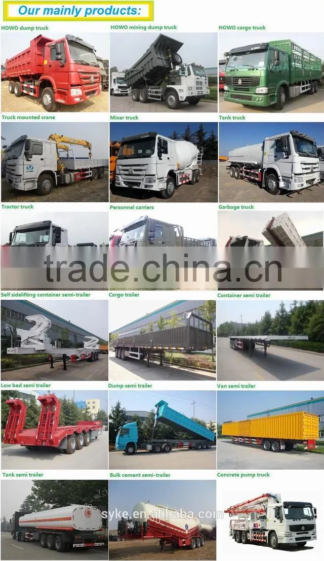 SINOTRUK manufacturer 20000 liter water sprinkler tank truck