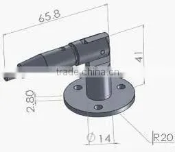 Edge light Hardware Pendant