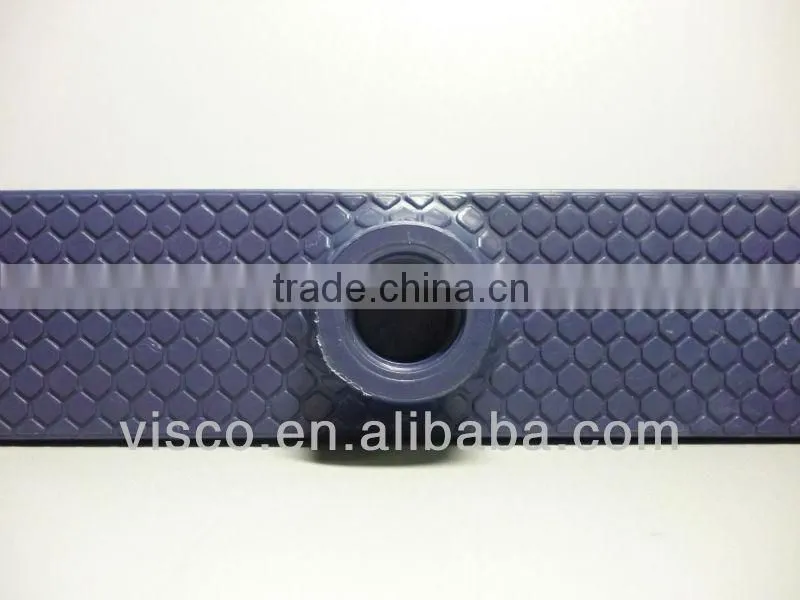 Sweep easy, plastic floor broom with soft bristle , PC31015PP