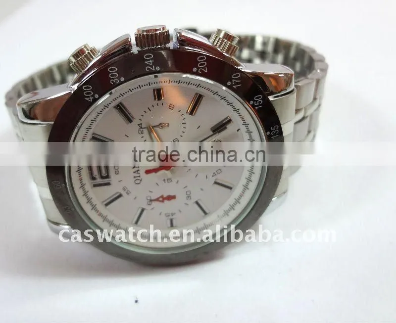 Men Multifunctional watches with dial ring