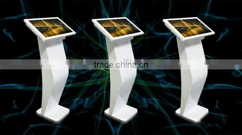 Horizontal/Vertical 32 inch digital AD signage screen split display