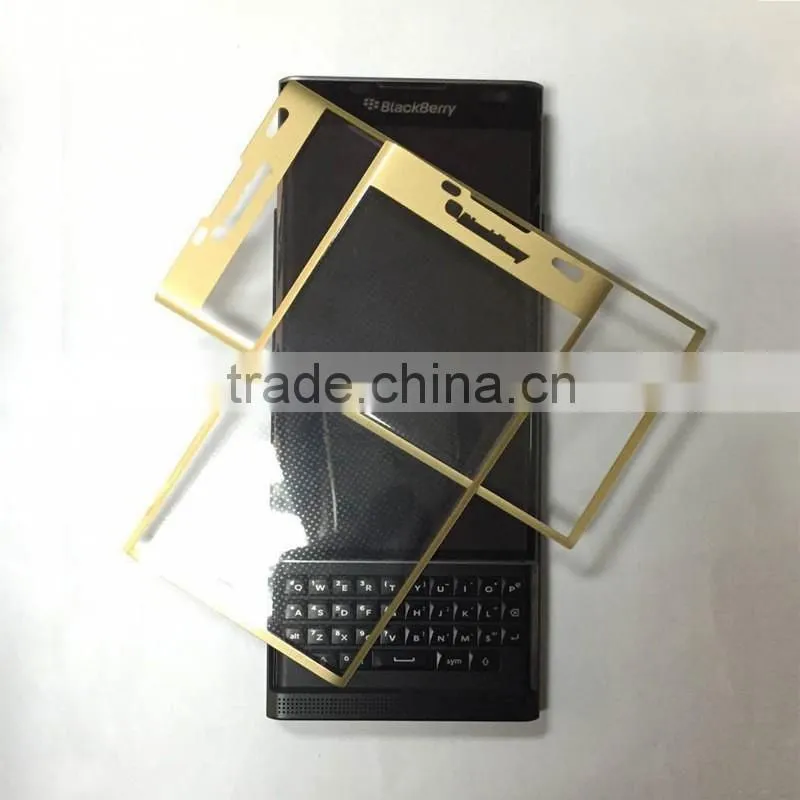 Ainy 2016 new premium 3d curved tempered glass screen protector for blackberry priv
