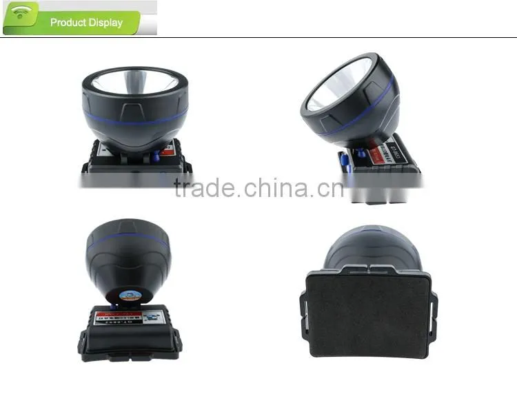 High Power Rechargeable Headlamp, Plastic led Headlamp