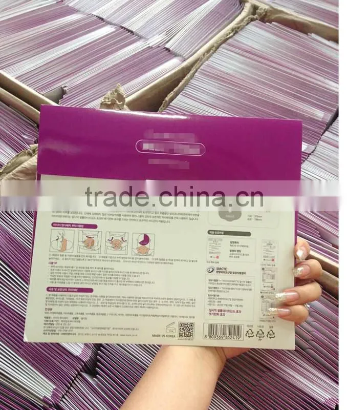 Abdomen treatment patch weight loss Patch fat burning patch 5pcs/box