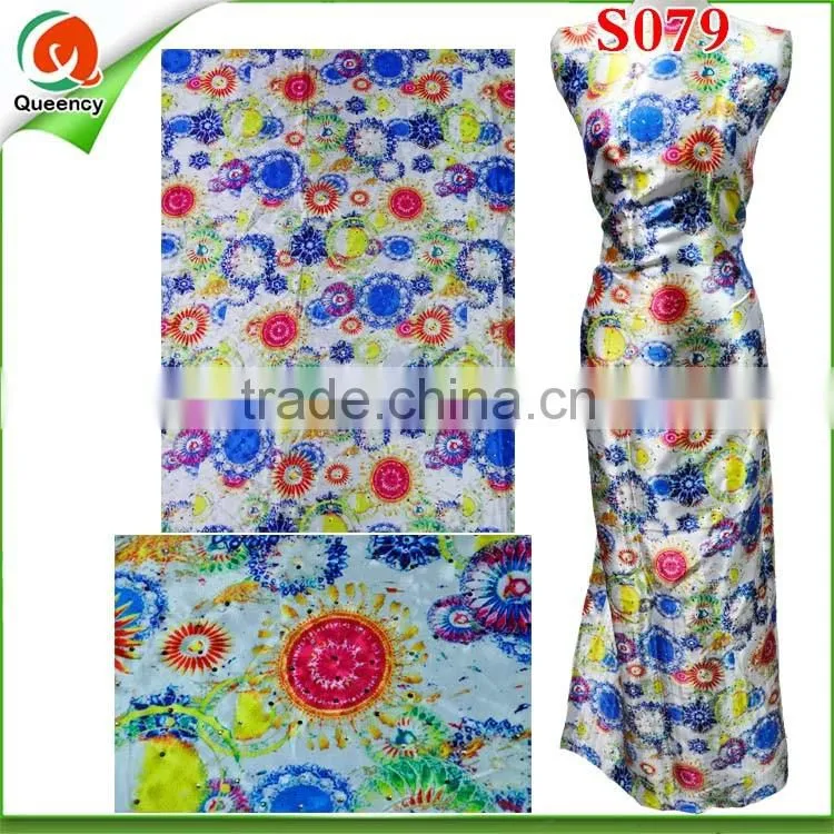 S076 natural scarves silk 2014 latest design fashion double-layer high quality natural scarves silk