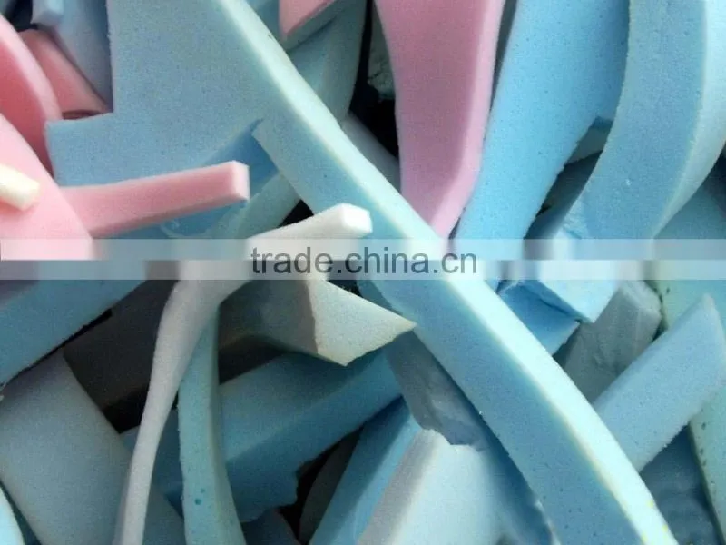 A grade furniture scrap foam without skin