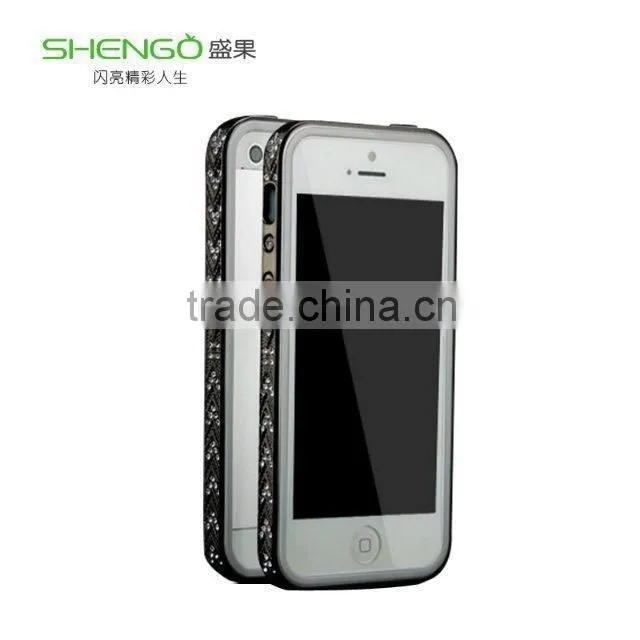 New Design Crystal TPU Phone Case For iPhone