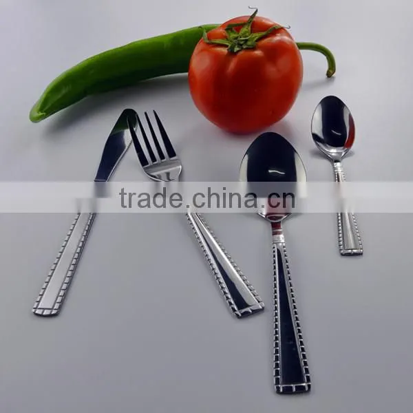 Diverting stainless steel bar spoon