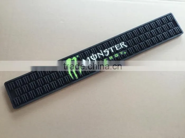 SMETA factory promotional plastic PVC bar runner cheap price