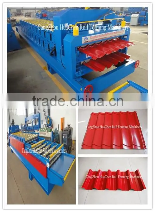 C Z purlin roll forming machine, C Z channel tile making machine