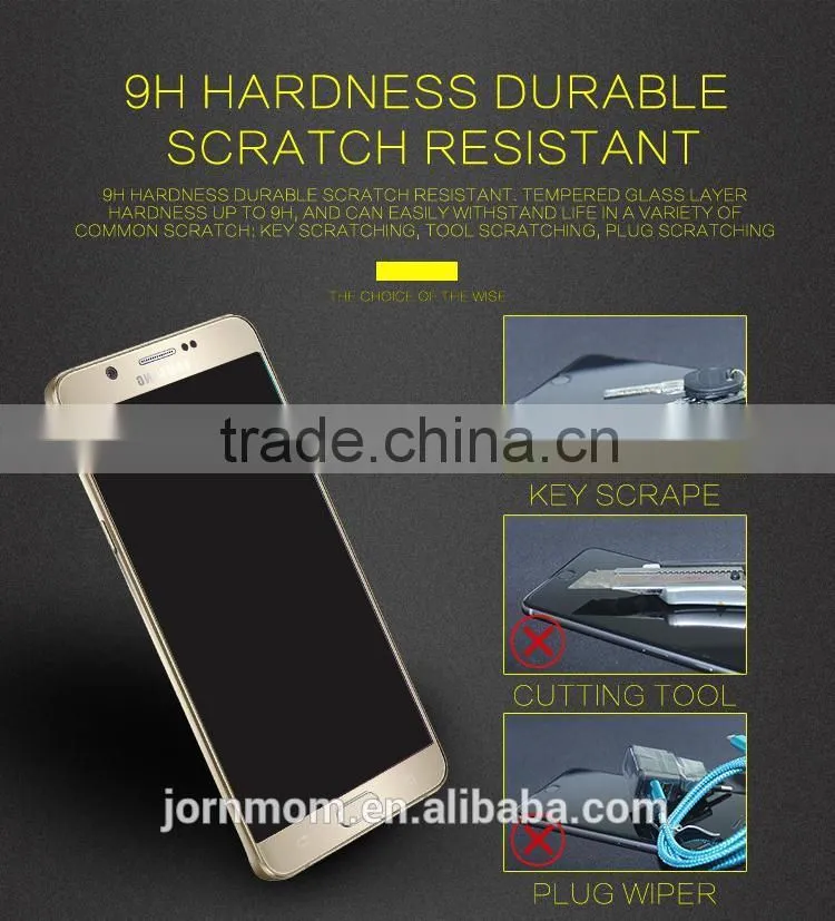 LANGOU tempered glass screen protector for mobile phone for Samsung galaxy mega J5 J500 J5009