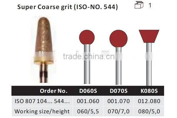 Sintered Diamond Bur hp Diamond Bur