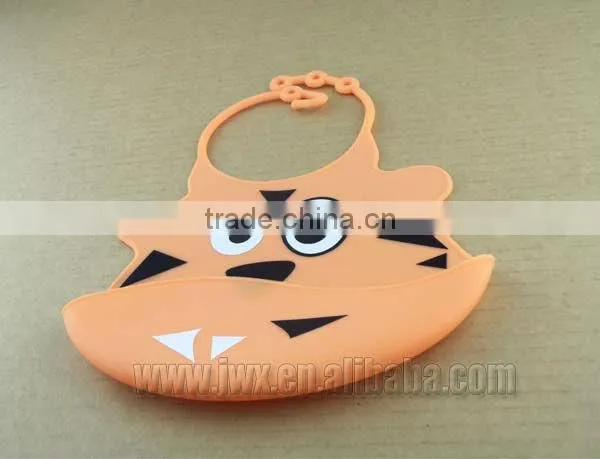2014 china supplier bib wholesale where to buy cartoon baby bibs Newly Food Grade Comfortable & Soft Silicone Baby Bib