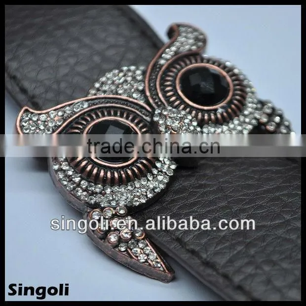 Owl leather bracelet fashion jewelry product classic leather bracelet
