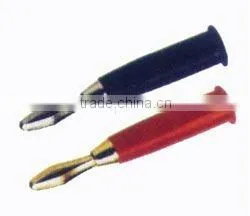 4mm silver Banana plug coupler leads