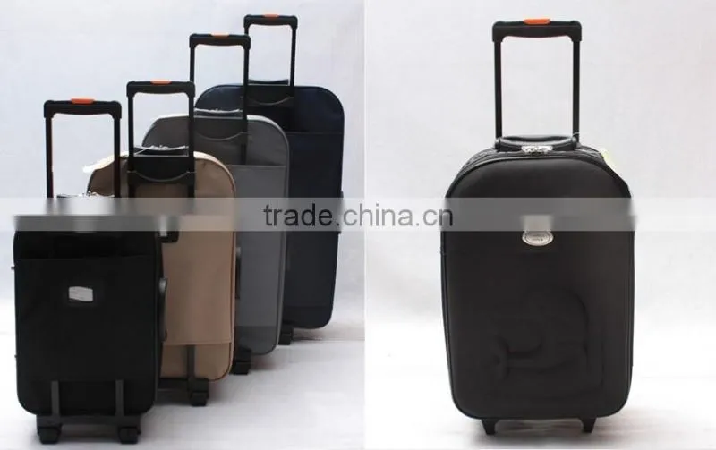 4pcs EVA trolley luggage trolley suitcase trolley baggage set trolley travel bag stock