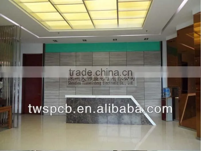 2.00mm 2015 hot sale custom electronic single side pcb