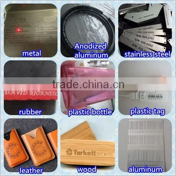 New Cheap Portable Mini Fiber Color Pigeon Ring Laser Marking Machine Plastic Tag Engraver Machine