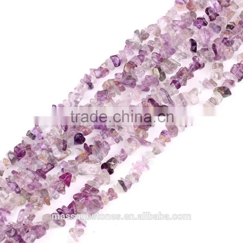stone bead chips for DIY gemstone bracelet necklace
