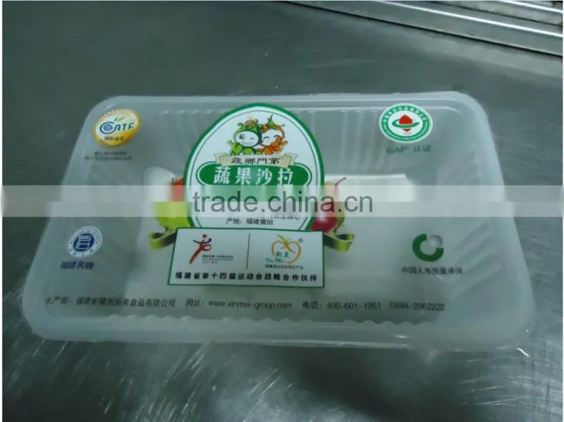 high speed stable automatic tray sealing machine DF