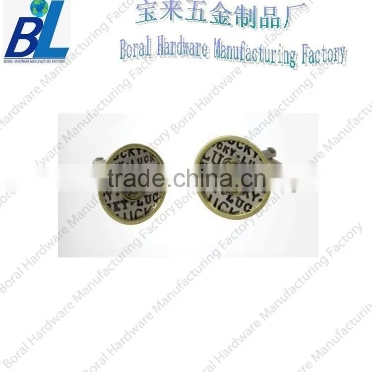 Best gifts of crystal cufflinks wholesale for gentlemen