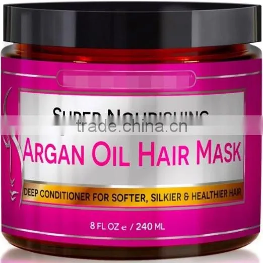 Morocco Hair Mask Moisturizer with Argan Oil