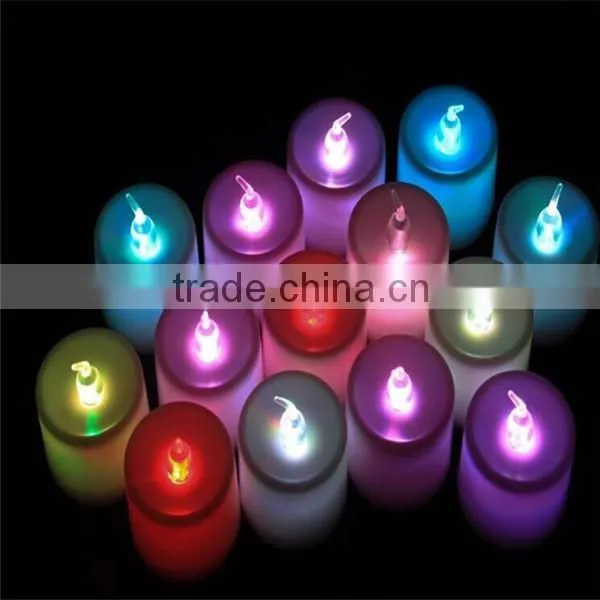 plastic led candle led birthday candle Leds use candles