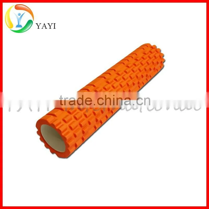 Deep Tissue Massage Accupoint Long Grid Hollow Foam Roller