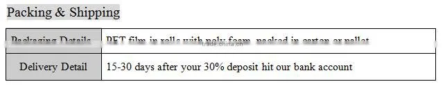 heat transfer film