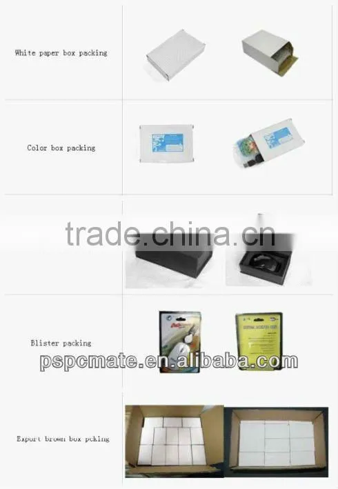 mouse and usb disk gift kit 2 in 1 gift box