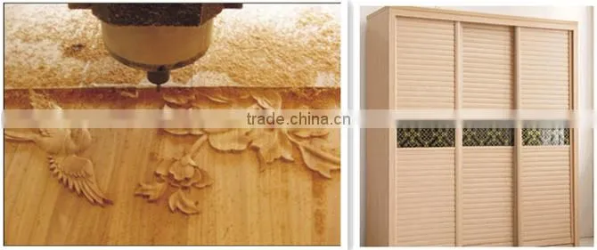 mini cnc router machine for PVC/wood router cnc engraving milling machine