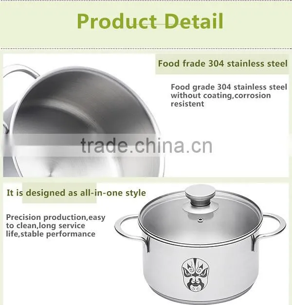 Commercial Cooking Pot And Pan, Thick Electric Multi-Purpose Large Stainless Steel Cooking Pot
