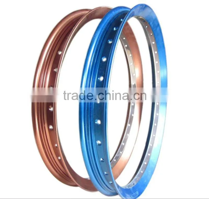 V 1.60 40 spoke alloy rim/Motorbike alloy tyre rim/Aluminum colorful rim