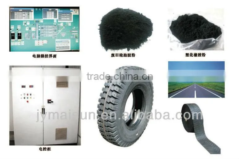 rubber devulcanization machine-Devulcanizer-Single Screw Devulcanizer