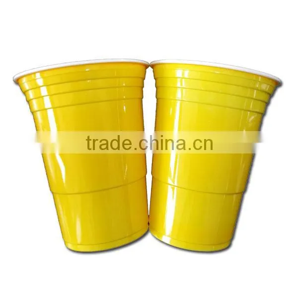 16oz Black Solo Cup Made in China