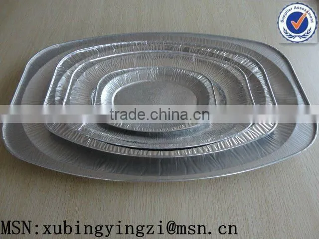 aluminum foil trays(SGS,FDA approved)