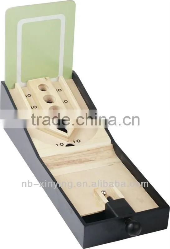 Wooden Pinball Game