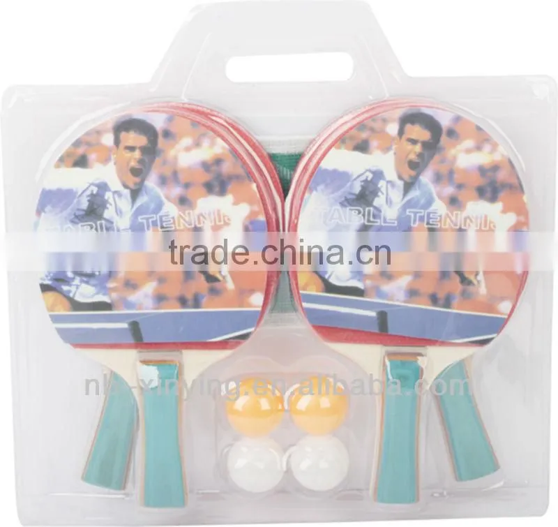 Hot selling Table Tennis Set for 4 people
