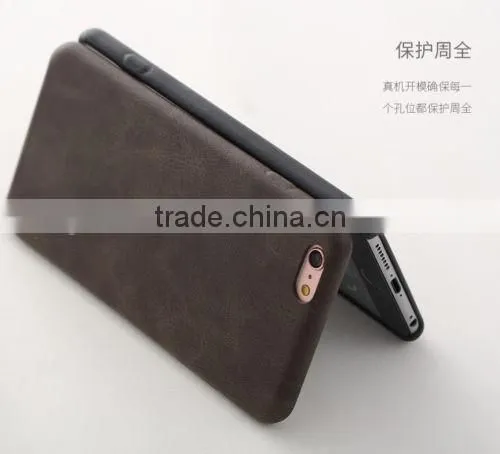 PU Leather Luxury Ultra Thin Hard Back Case Cover For Apple iPhone 5S SE