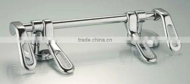 copper toilet seat hinges