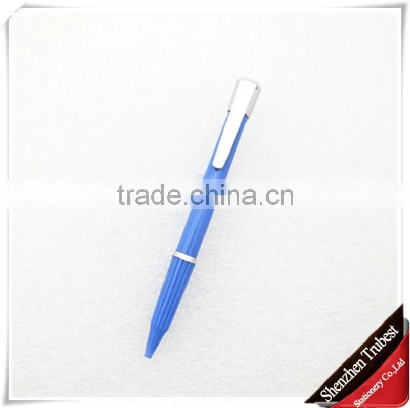 6 color promational pen , advertise pen , logo ballpoint pen